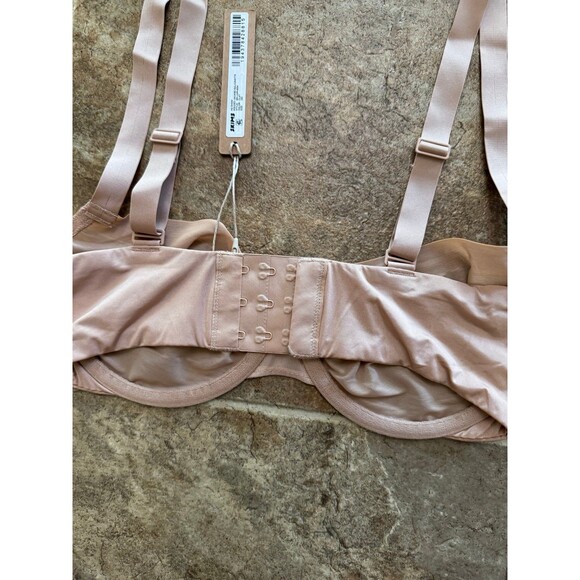 Skims No Show Unlined Demi Bra Clay Size 32C - Picture 7 of 9